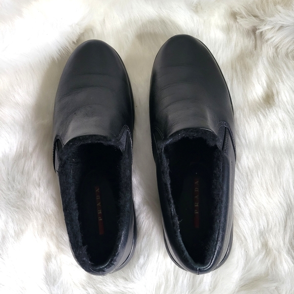 Prada fur lined slip ons - Picture 12 of 12
